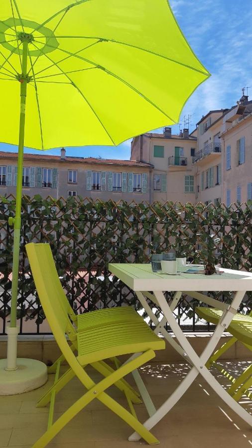 F2 Terrasse, Moderne, Hyper Centre, Clim, Ascenseur Apartment *