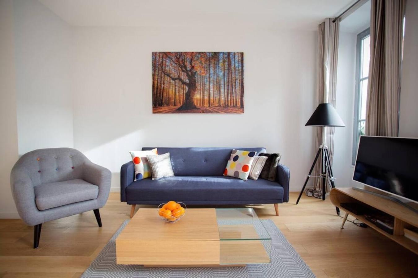 F2 Terrasse, Moderne, Hyper Centre, Clim, Ascenseur Apartment *